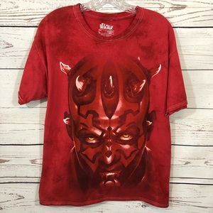Fifth Sun Star Wars Darth Maul Graphic Tee